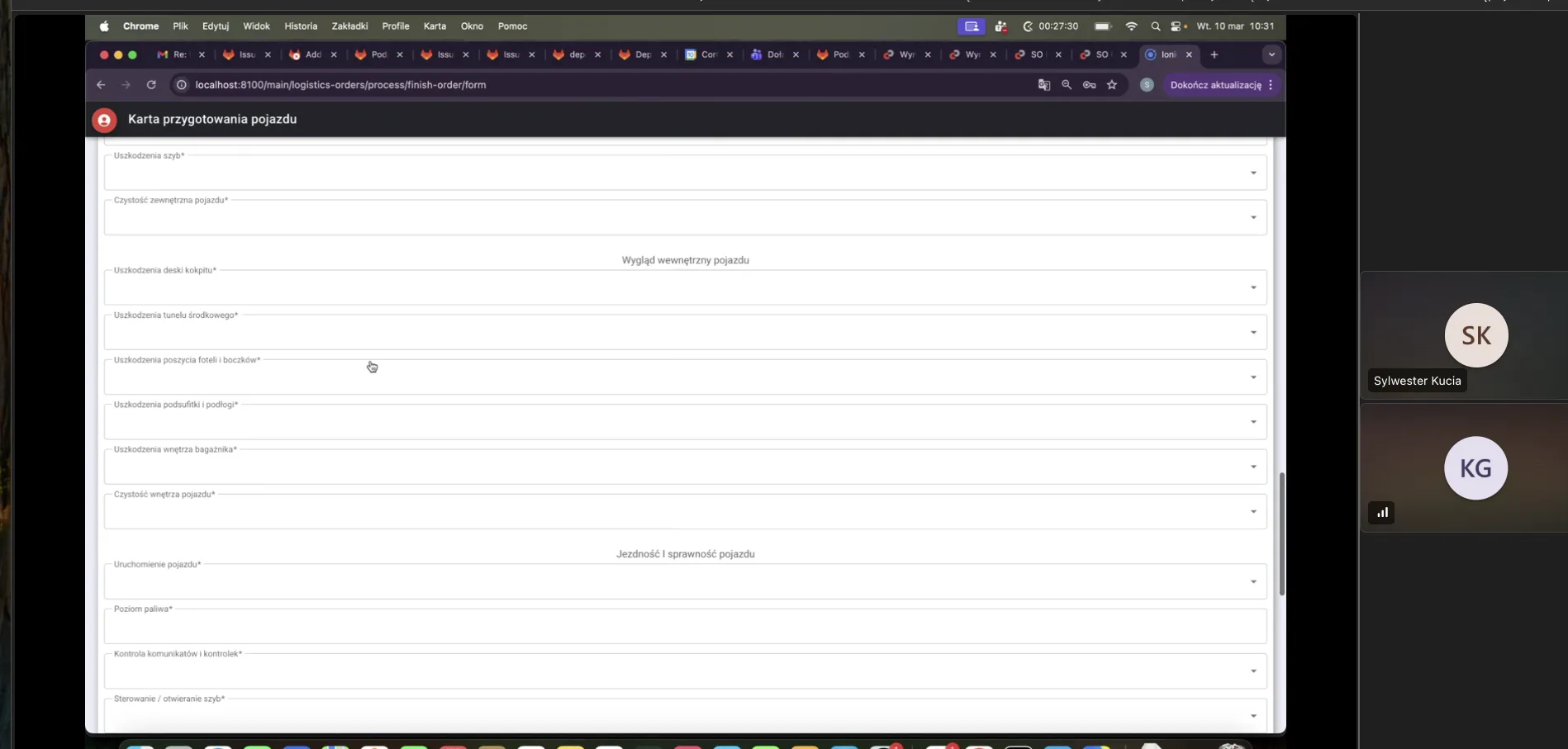 modul obslugi logistycznej 10