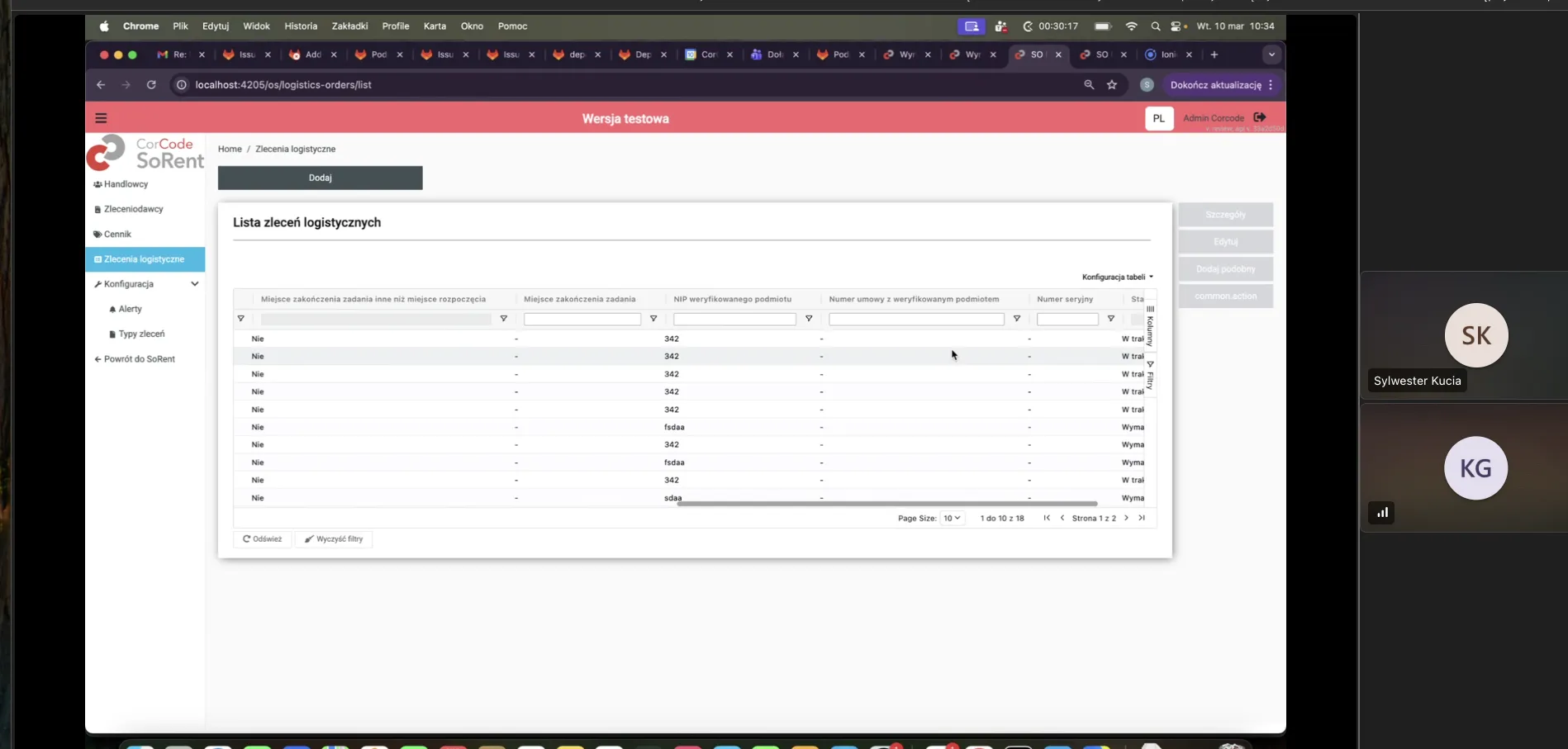 modul obslugi logistycznej 13