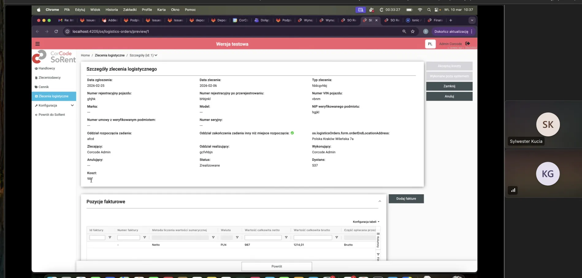 modul obslugi logistycznej 18