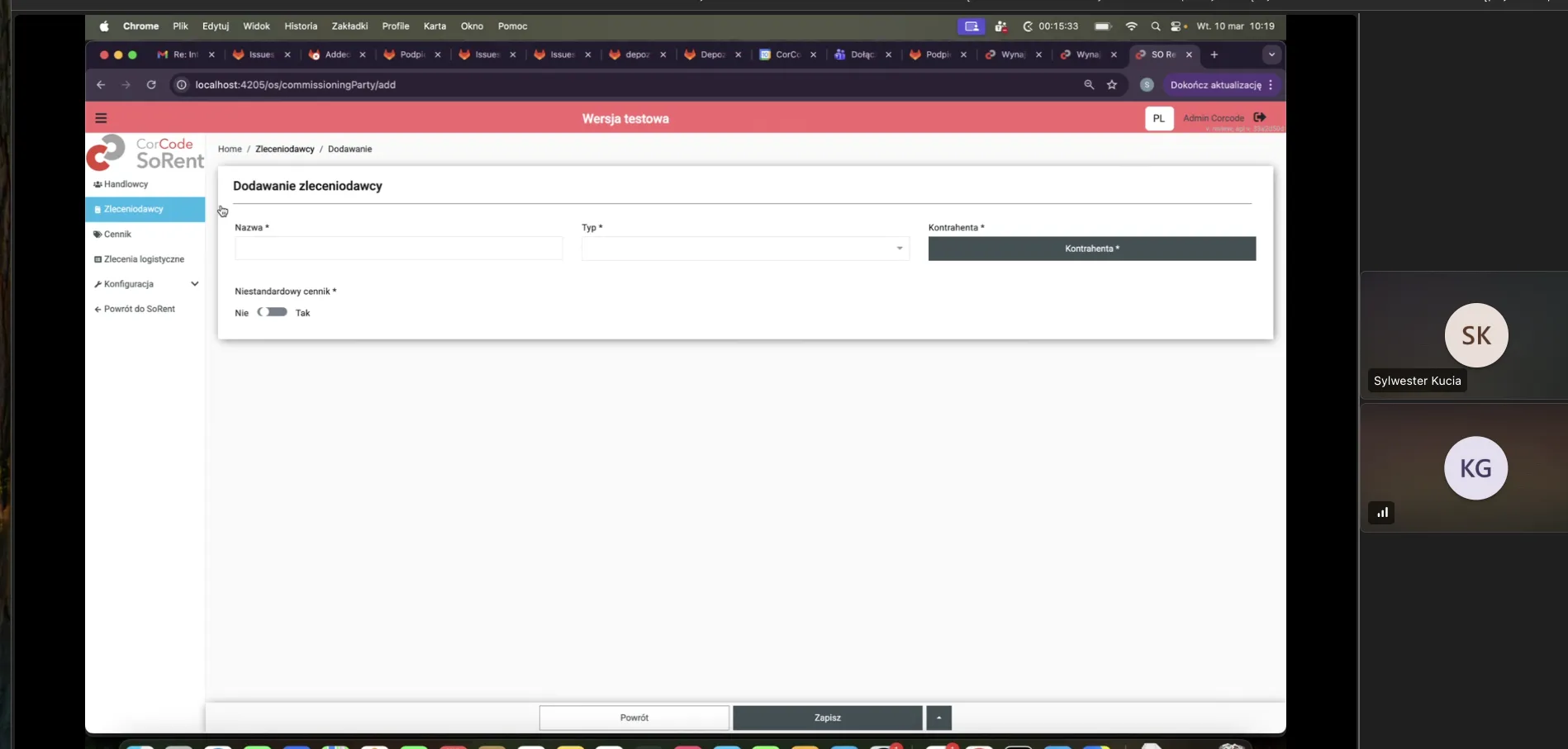 modul obslugi logistycznej 2