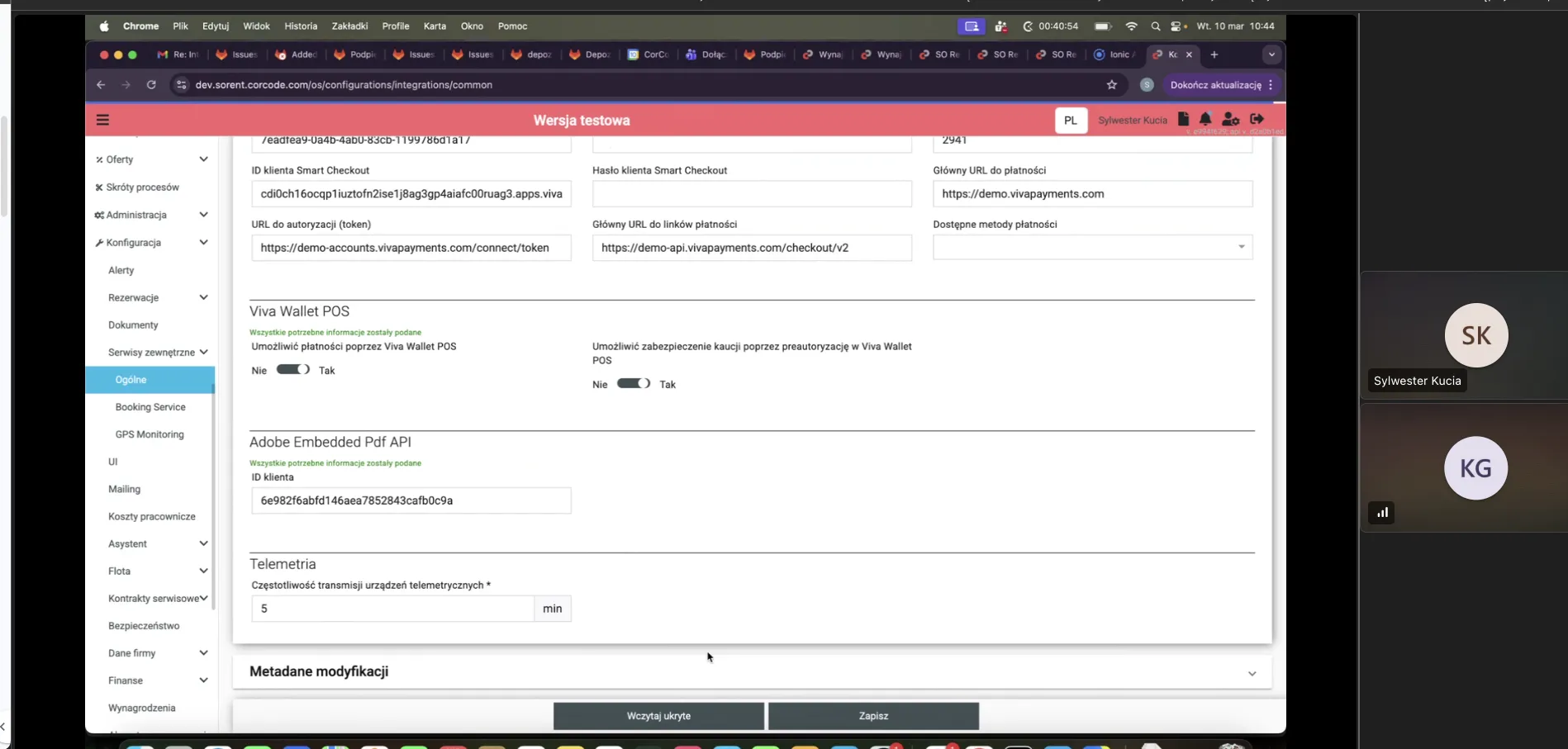 modul obslugi logistycznej