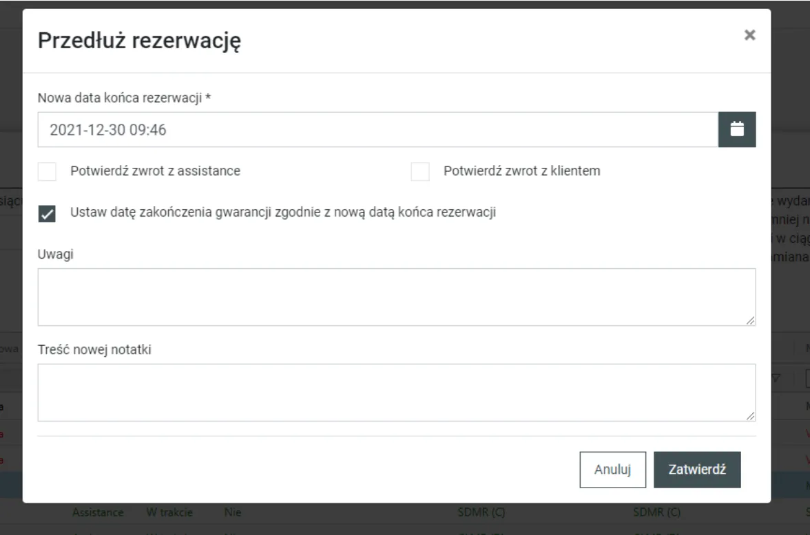 rezerwacja 22