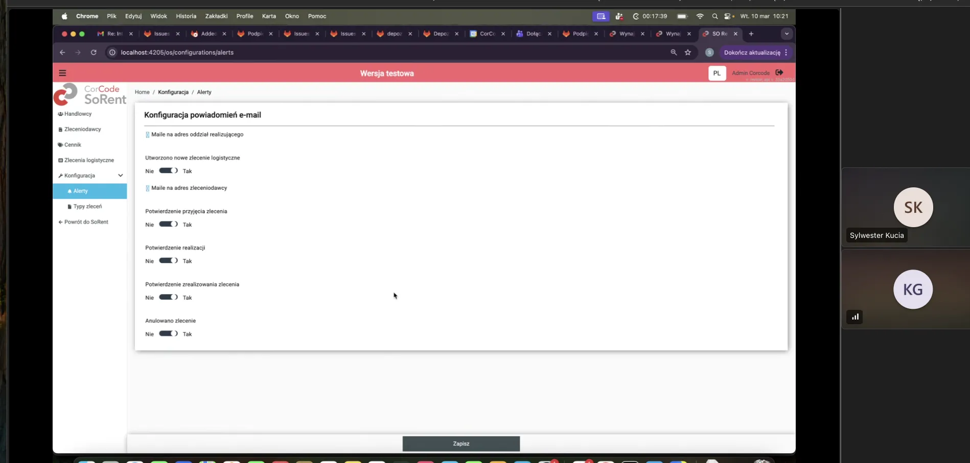 modul obslugi logistycznej 5