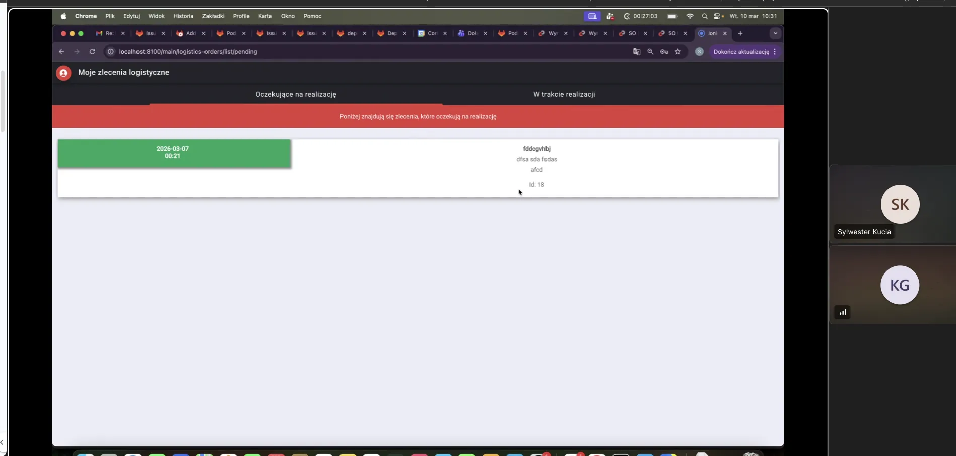 modul obslugi logistycznej 8