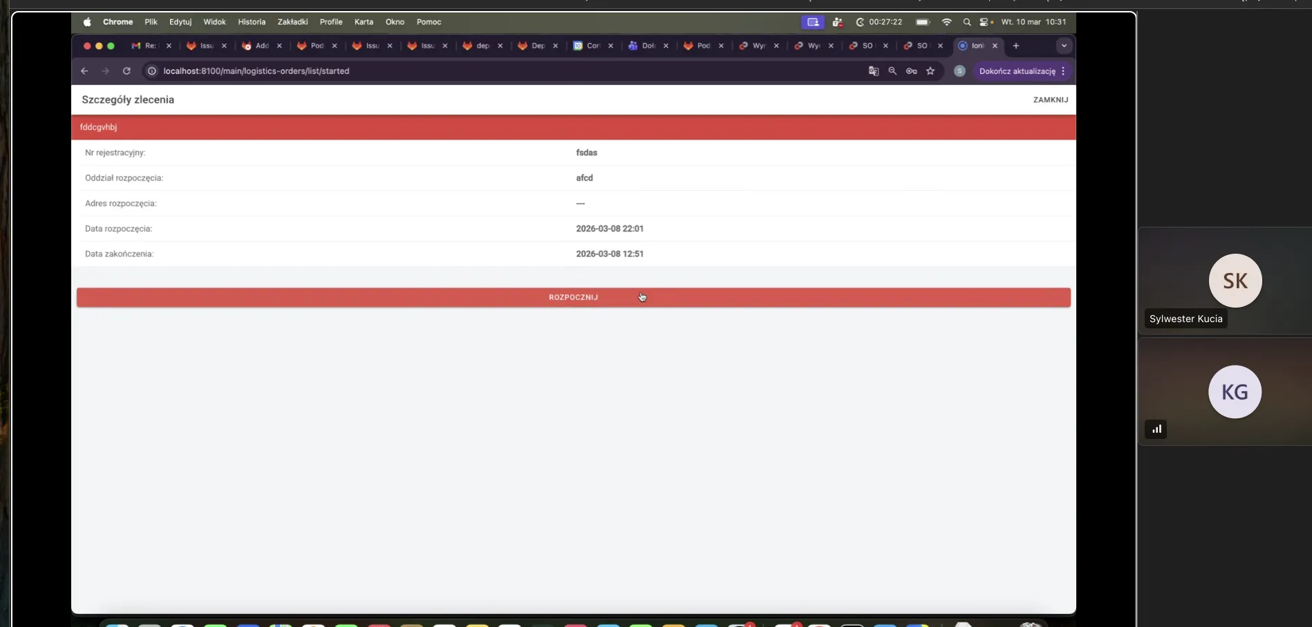 modul obslugi logistycznej 9
